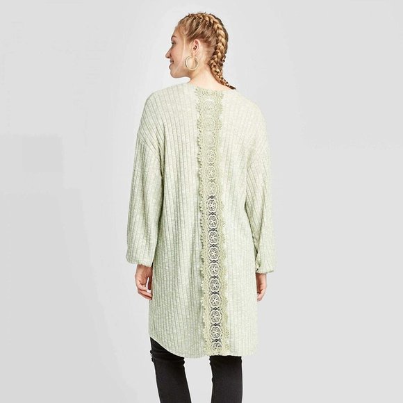 Xhilaration Women's Long Sleeve cardigan small - Picture 3 of 4